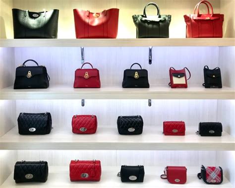 are mulberry bags made in china